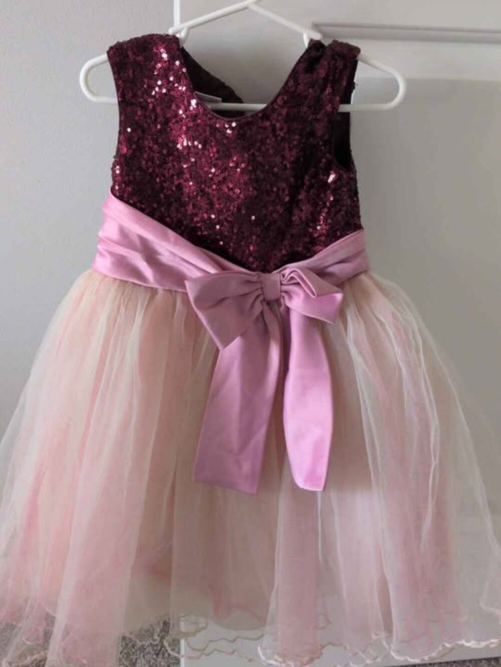 Girls formal sequence dress 5T